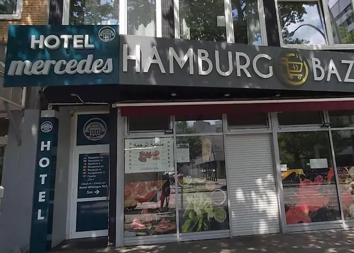 Hotel Mercedes/Centrum Hamburg